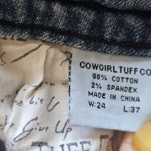 Cowgirl Tuff Co Jeans